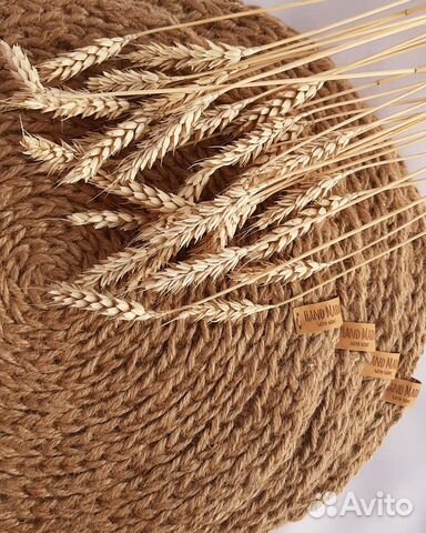 Салфетка из джута для сервировки,джутовый плейсмат