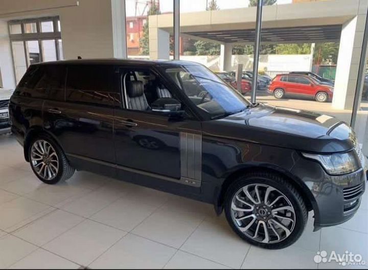 Land Rover Range Rover 5.0 AT, 2015, 235 000 км