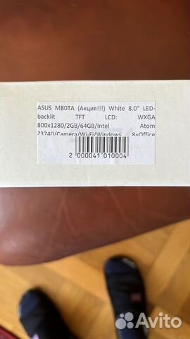 Asus VioTab Note 8 M80T объявление продам