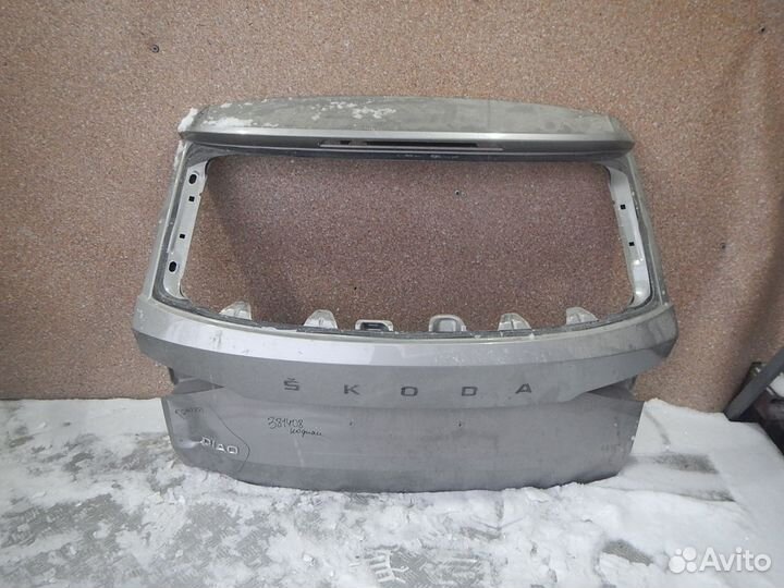 Дверь багажника, Skoda -kodiaq (17)