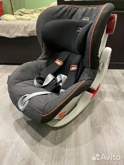 Детское автокресло britax romer king 2