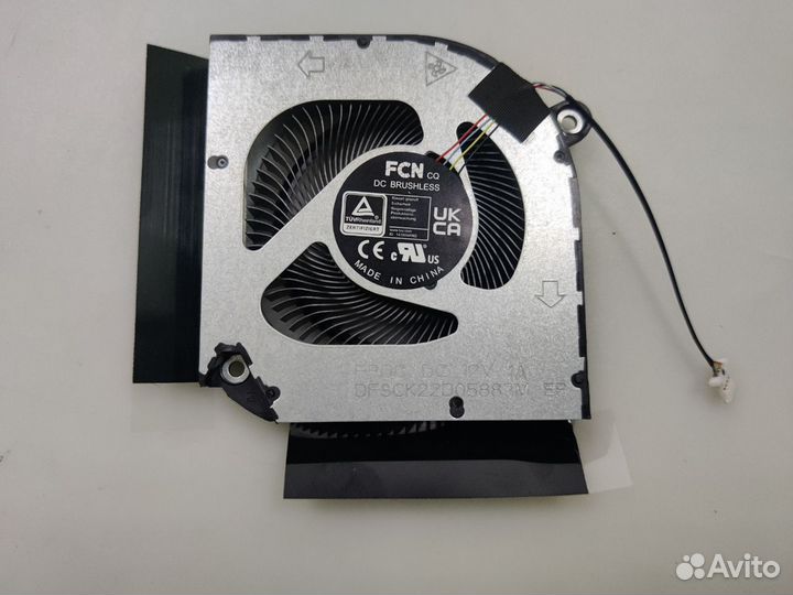 Вентилятор для Acer Nitro 5 AN515-58 GPU 12V
