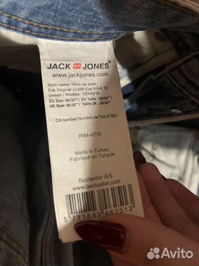 Джинсы мужские jack&jones