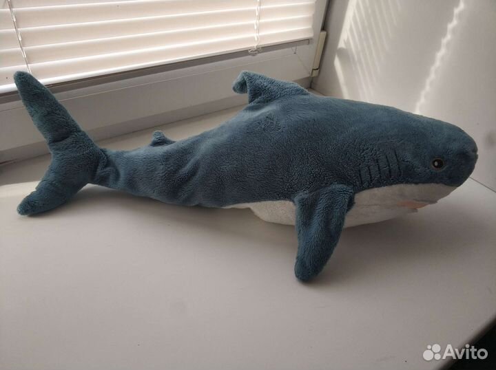 Акула 60 см, хаги ваги, фламинго