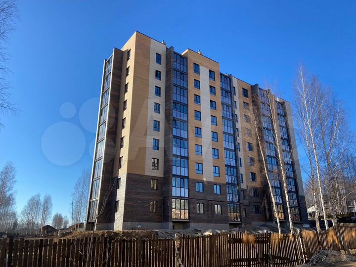 1-к. квартира, 46 м², 2/9 эт.