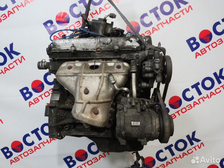 Двигатель honda stepwgn RF1 B20B