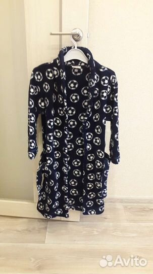 Халат банный для мальчика