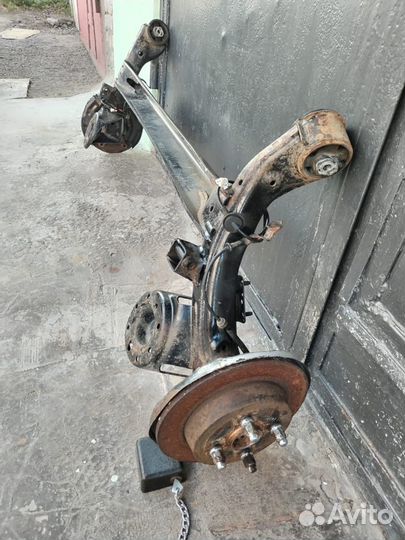 Балка задняя для Хендай Солярис