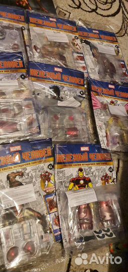 Журнал, собери железного человека Тони стар