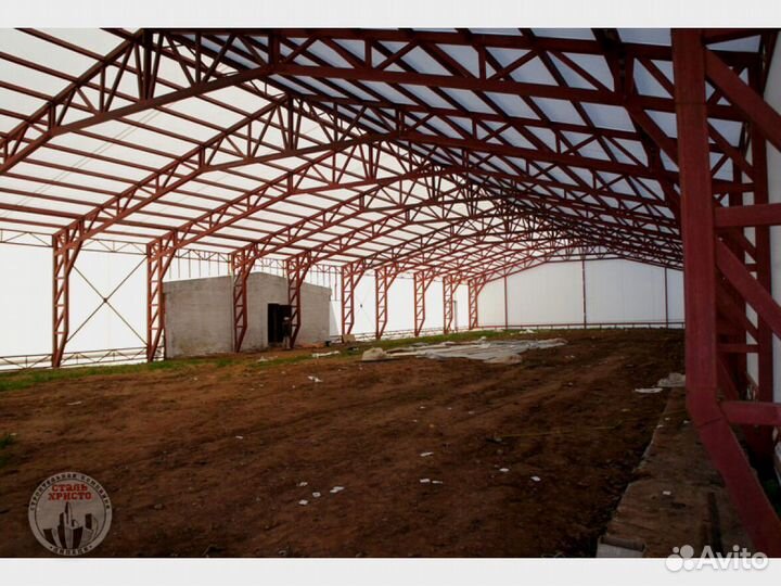 Строительство складов под ключ