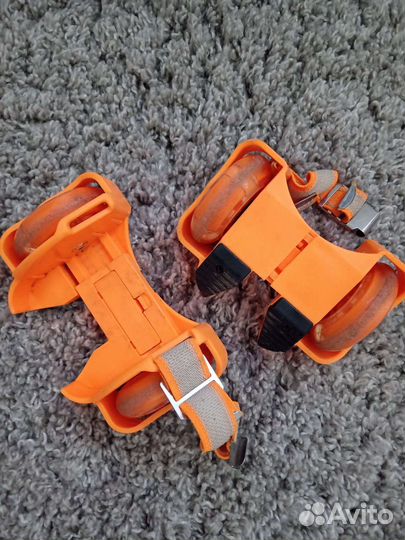 Детские ролики и защита