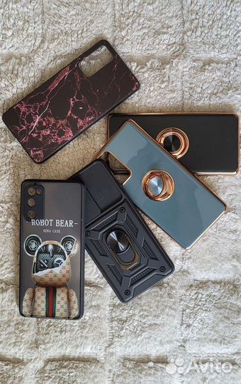 Чехол на samsung galaxy S20 FE