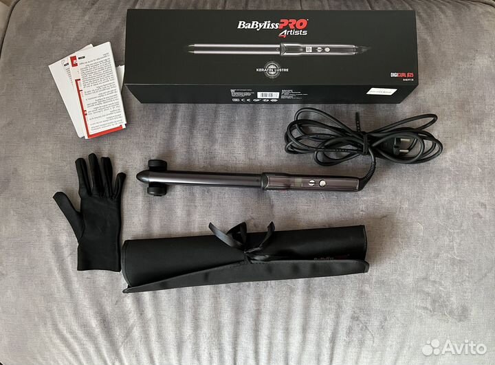 Плойка babyliss pro digicurl 25mm