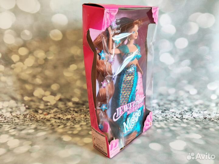 Barbie Midge Jewel Mermaid 1995г. Барби русалка
