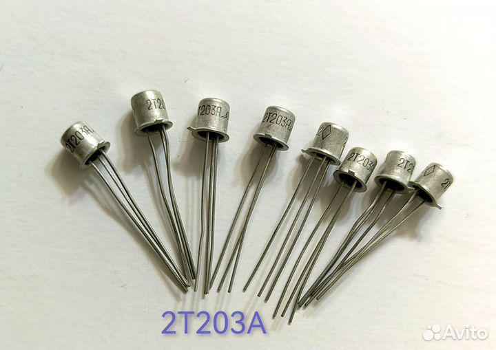 Транзисторы СССР