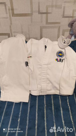 Экипировка для тхэквондо