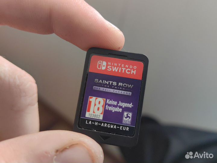 Saints row 3 nintendo switch