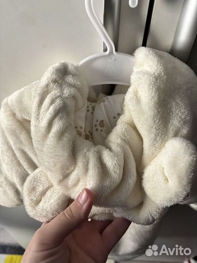 Комбинезон зимний детский