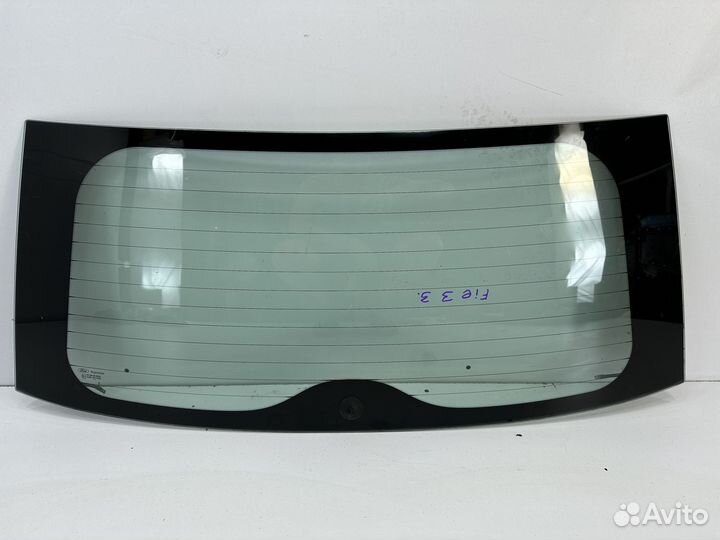 Ford Fiesta mk5 купе стекло крышки багажника