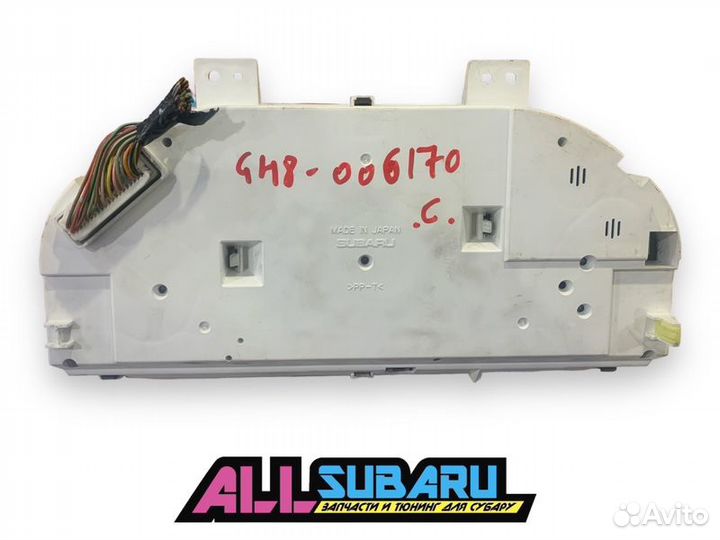 Панель приборов Subaru Impreza Wrx GH8 EJ20 2008