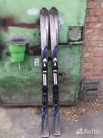 Горные лыжи fisher 160см