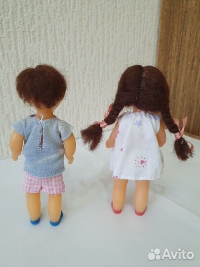 Куклы СССР маленькие