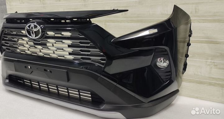 Бампер RAV 50 без дефектов для российского рынка