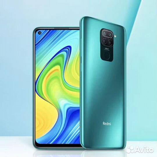 Xiaomi Redmi Note 9, 6/128 ГБ