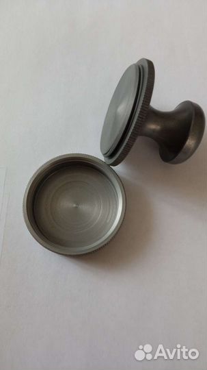 Футляр для печати диаметр 40 мм