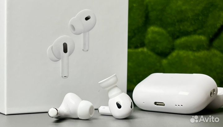 Airpods Pro 2 Type-C, с шумоподавлением (новые)