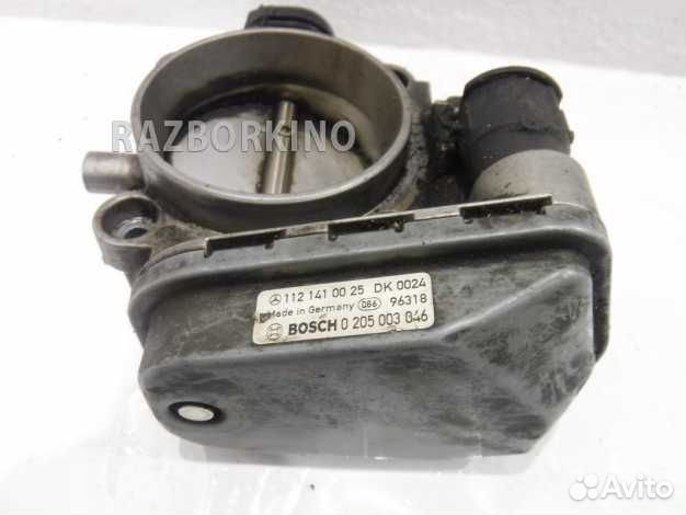 Дроссельная заслонка