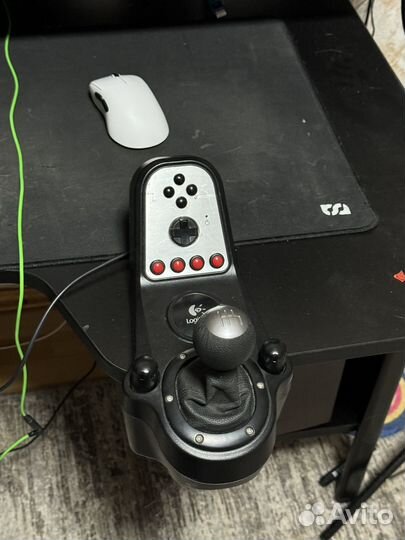 Руль logitech g27