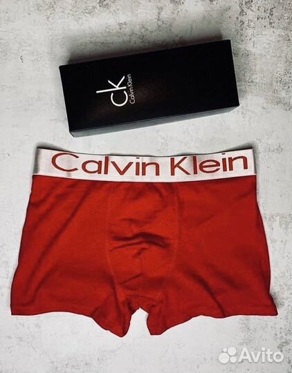 Трусы в коробке Calvin Klein мужские