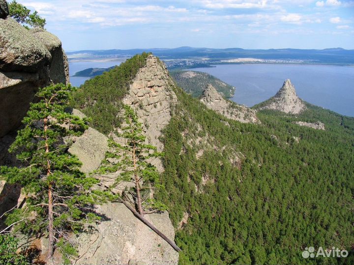 Астана Топ-Экскурсия Край легенд Бурабай и красави