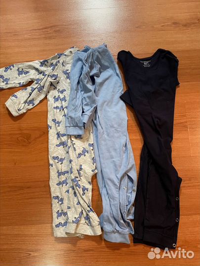 Вещи на мальчика пакетом 80-86-92