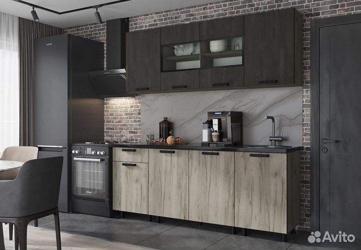 Кухня Эдинбург 2 метра