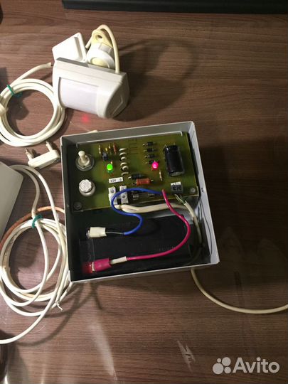 Охранная сигнализация по телефонной линии