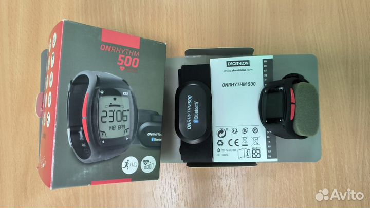 Спортивные часы и кардиопояс Kalenji Onrhythm 500