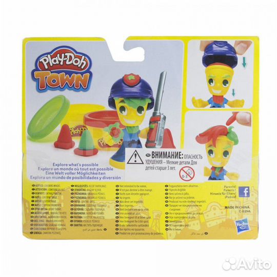 Новый набор Play-Doh Транспорт, (3 вида)