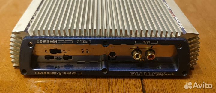 Усилитель steg Quality mos 120.2x