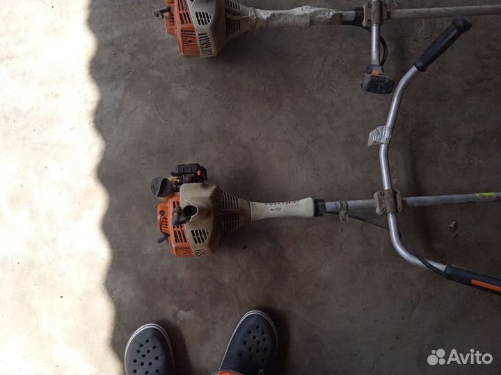 Триммер бензиновый stihl fs 55