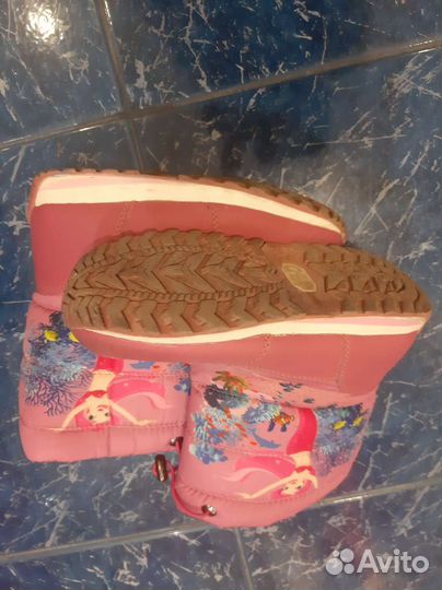 Сапоги зимние