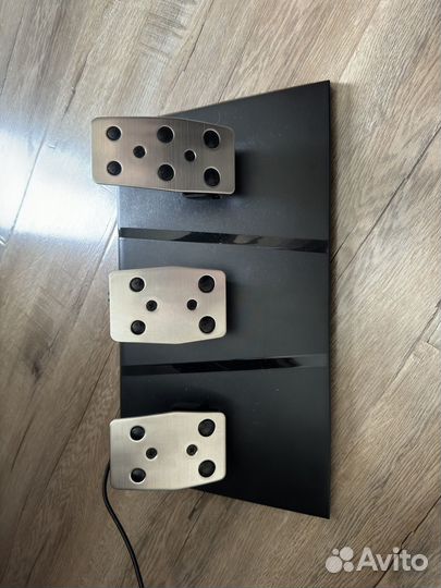 Игровой руль 900 градусов 3 педали и кпп artplays