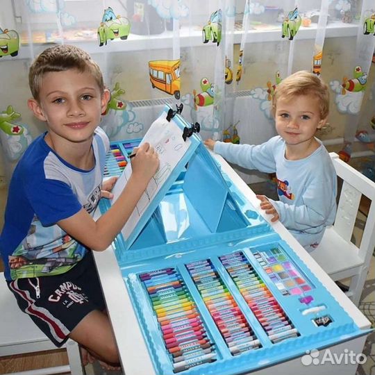 Набор для рисования с мольбертом