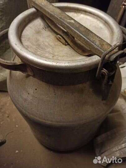 Фляга алюминиевая 40 л