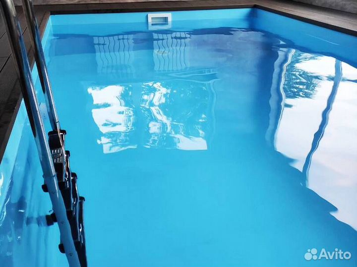 Бассейн полипропиленовый 4,2x2,2