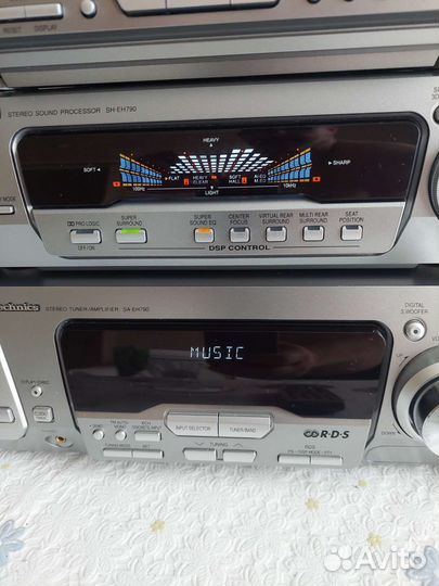 Музыкальный центр technics EH790 в идеале