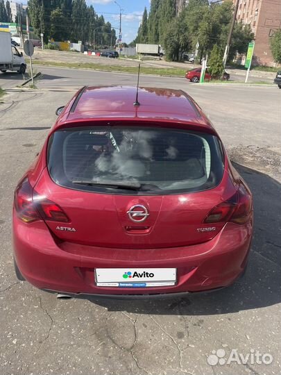 Opel Astra 1.6 AT, 2010, 163 000 км