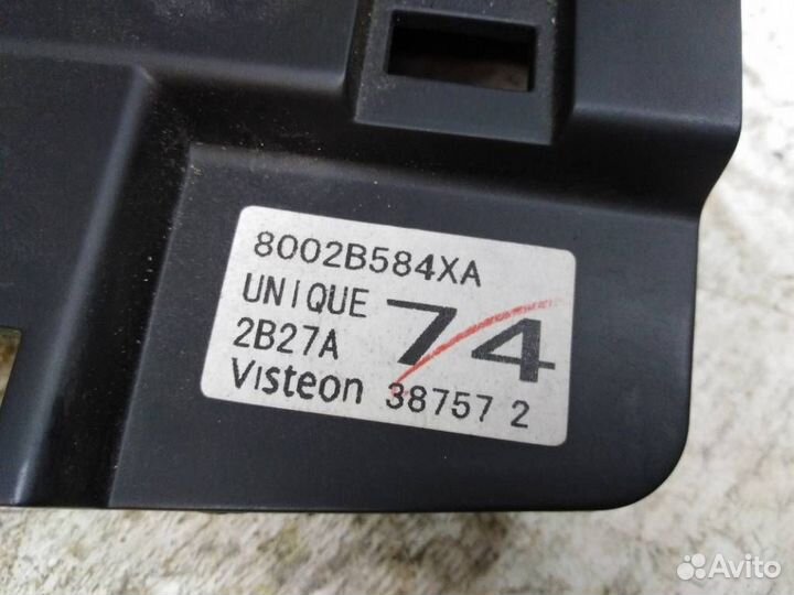 Блок управления магнитолой