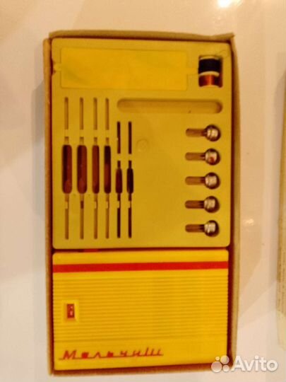 Радио конструктор СССР